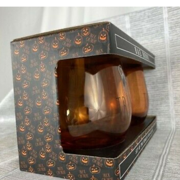 Rae Dunn Wine Glasses 🎃👻 - Picture 3 of 9